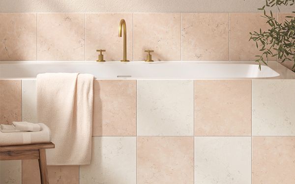 Patterned Bathroom Tile Ideas